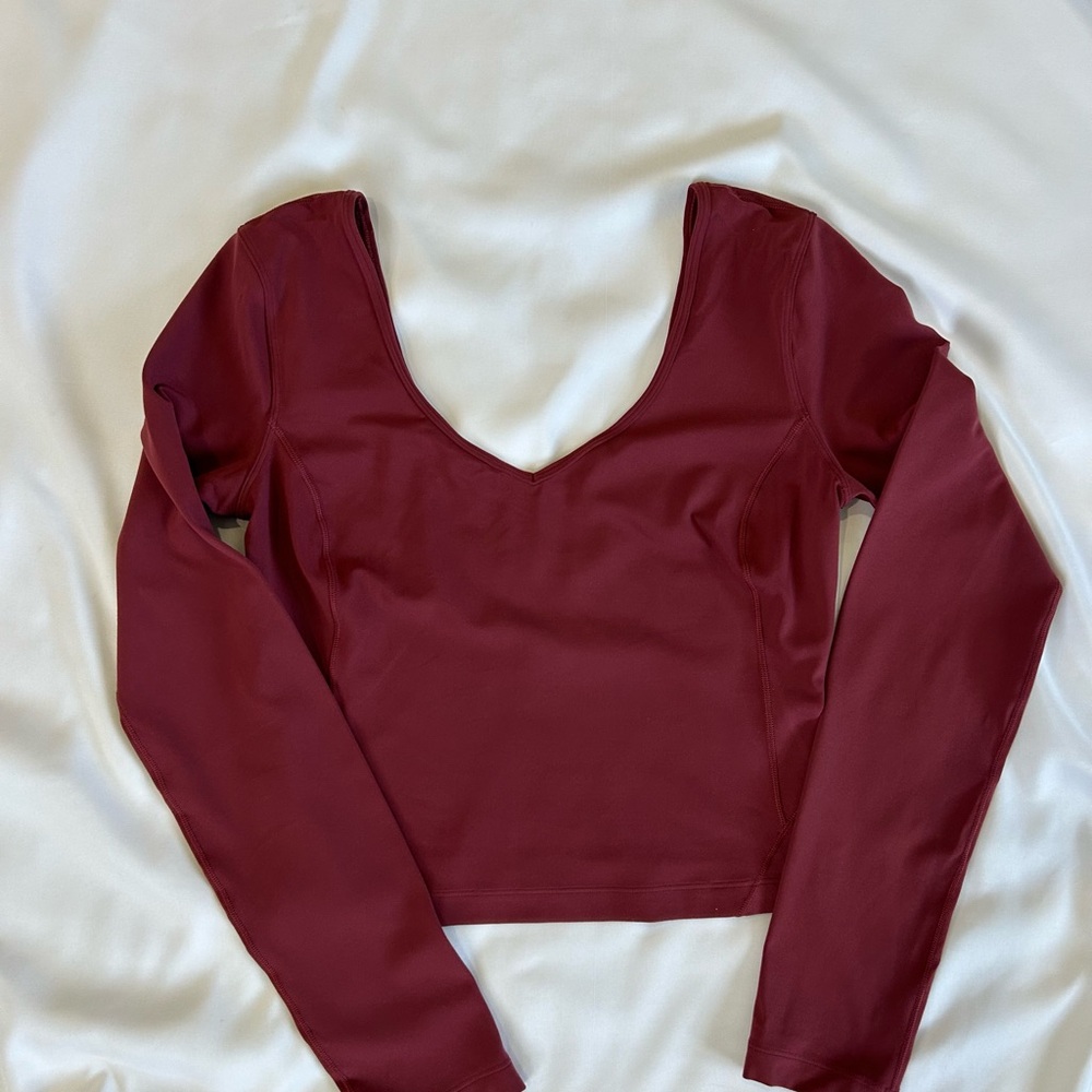 Lululemon long sleeve Align shirt